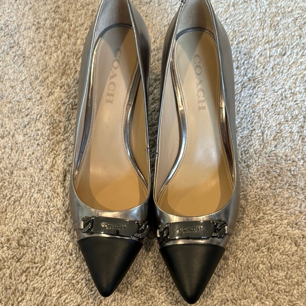Coach Women's Bowery Heels: 8B